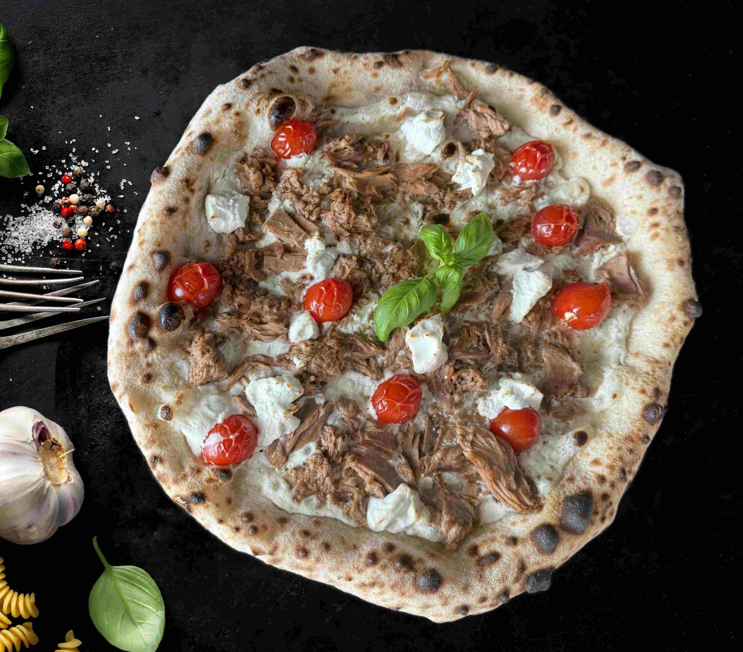 Pizza Tonno e Cipolla
